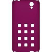 WIKO Back cover Birdy Schutzhülle Compatible with (mobile phones): Wiko Birdy Pink