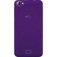 WIKO Back cover Jimmy Schutzhülle Compatible with (mobile phones): Wiko Jimmy Purple, Turquoise