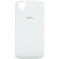 WIKO Back cover Fizz Schutzhülle Compatible with (mobile phones): Wiko Fizz White