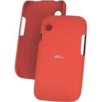 WIKO Back cover Ozzy Schutzhülle Koralle Compatible with (mobile phones): Wiko Ozzy Red