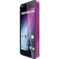 WIKO Back cover Lenny Bumper Case Compatible with (mobile phones): Wiko Lenny Purple