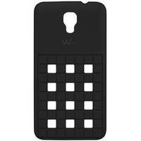 WIKO Back cover Bloom Schutzhülle Compatible with (mobile phones): Wiko Bloom Black