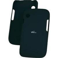 WIKO Back cover Ozzy Schutzhülle Schwarz Compatible with (mobile phones): Wiko Ozzy Black
