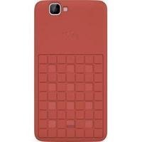 WIKO Back cover Rainbow Wechselcover Compatible with (mobile phones): Wiko Rainbow Coral