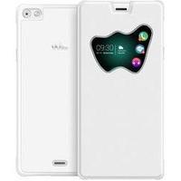 WIKO Flip cover Flip Cover Compatible with (mobile phones): Wiko Highway Pure White