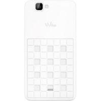 WIKO Back cover Rainbow Wechselcover Compatible with (mobile phones): Wiko Rainbow White