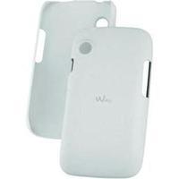 WIKO Back cover Ozzy Schutzhülle Weiß Compatible with (mobile phones): Wiko Ozzy White