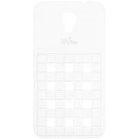 WIKO Back cover Bloom Schutzhülle Compatible with (mobile phones): Wiko Bloom White