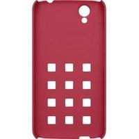 WIKO Back cover Birdy Schutzhülle Compatible with (mobile phones): Wiko Birdy Coral
