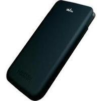 WIKO Sleeve Lederetui Compatible with (mobile phones): Wiko Darkside Black