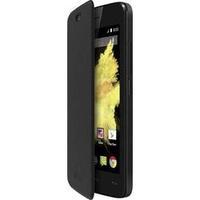 WIKO Flip cover Birdy Flip Cover Compatible with (mobile phones): Wiko Birdy Black