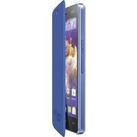 WIKO Flip cover Highway Signs Flip Cover Compatible with (mobile phones): Wiko Highway Signs Blue