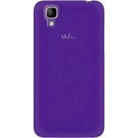 WIKO Back cover Sunset Schutzhülle Compatible with (mobile phones): Wiko Sunset Purple, Turquoise