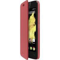 WIKO Flip cover Birdy Flip Cover Compatible with (mobile phones): Wiko Birdy Coral
