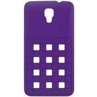 WIKO Back cover Bloom Schutzhülle Compatible with (mobile phones): Wiko Bloom Purple
