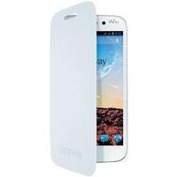WIKO Flip cover Flip Cover Compatible with (mobile phones): Wiko Stairway White