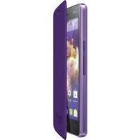 WIKO Flip cover Highway Signs Flip Cover Compatible with (mobile phones): Wiko Highway Signs Purple