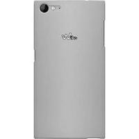 WIKO Back cover Schutzhülle Compatible with (mobile phones): Wiko Highway Star Silver