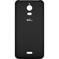 WIKO Back cover Wax Wechselcover Compatible with (mobile phones): Wiko Wax Black