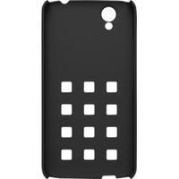 WIKO Back cover Birdy Schutzhülle Compatible with (mobile phones): Wiko Birdy Black