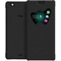 WIKO Flip cover Flip Cover Compatible with (mobile phones): Wiko Highway Pure Black