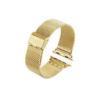 Wide Mesh Metal Watch Chain for Apple Watch 38mm