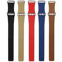 Winding Real Leather Watchband Sport Band for Apple Watch 42mm/38mm