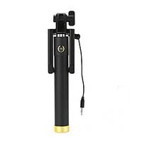 Wired Selfie Stick Monopod Universal for iOS Android iPhone Samsung Huawei Xiaomi and Other Smartphones