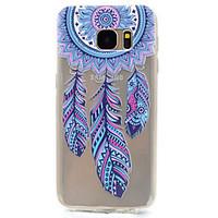 Wind Chimes Pattern High Permeability TPU Material Phone case for Samsung Galaxy S5 S5Mini S7 S7Edge
