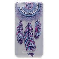 Wind Chimes Pattern High Permeability TPU Material Phone Shell For Wiko Lenny 2 Lenny 3 Pulp Fab 4G