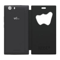 Wiko Folio Back Cover W Vision Black (Ridge 4G)