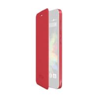 Wiko Flip Cover Coral (Wiko Bloom)