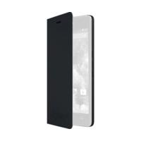 Wiko Folio Stand Back Cover Black (Highway 4G)