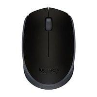 Wireless Mouse M171 Black-k - In