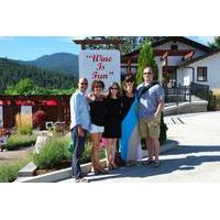 wine beer cider and spirits tour of kelowna