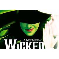 Wicked Theatre Show in London Including a 2-Course Meal