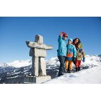 winter tour whistler and shannon falls full day tour from vancouver