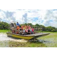 Wild Florida Airboat Ride with Transportation