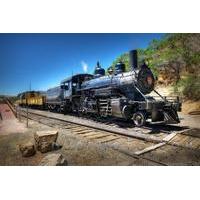 Wild West Tour from Lake Tahoe with Train Ride