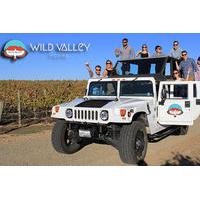 Winery Tour in Open Air Hummer