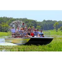 Wild Florida Airboat Ride and Shopping Tour Combo