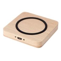 Wireless Charger Charging Stand for iPhone 6 6 Plus Sansung S6 S6 edge Smartphone Square Wooden Simple Fashinable Design High Efficiency High Speed Ul
