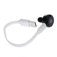 wireless one ear mini bluetooth earphone headphone headset for iphone  ...