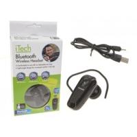 Wireless Bluetooth Headset With Adjustable Ear Loop