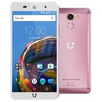 Wileyfox Swift 2 16GB Phone - Rose Pink, Qualcomm MSM8937, 2GB RAM, 16GB Storage, Dual Sim, 5" HD, 13MP Rear, 8MP Front, 4G LTE, Cyanogen 13.1