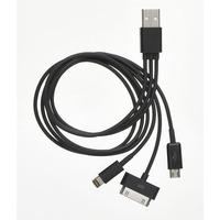 Wilko Split Multi Lead Charger to USB