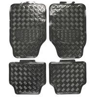 Wilko Car Mat Set PVC 4pcs