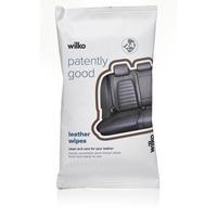 Wilko Leather Wipes 24pk