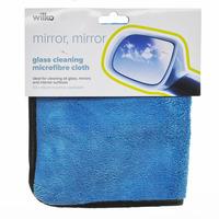 Wilko Microfibre Glass Cleaning Cloth