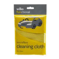 Wilko Functional Microfibre Cleaning Cloth